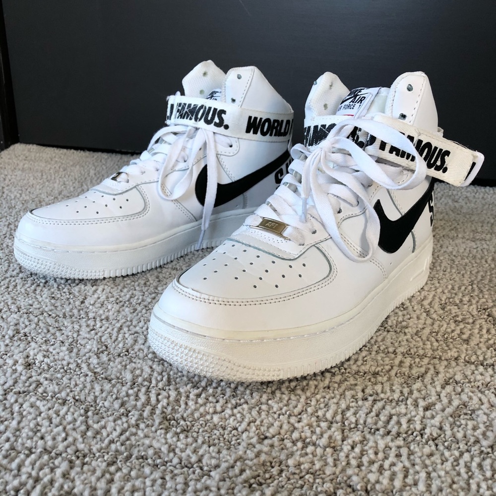 Supreme Nike airforce ones